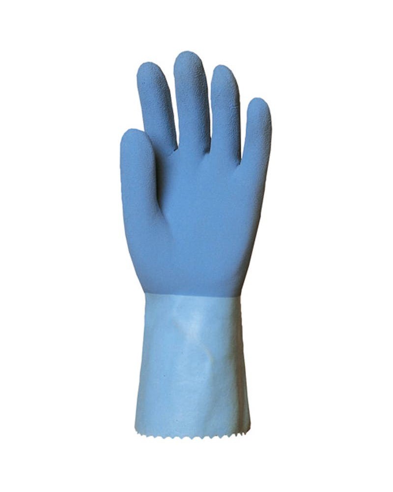 Ръкавици за химична защита промазани креп латекс