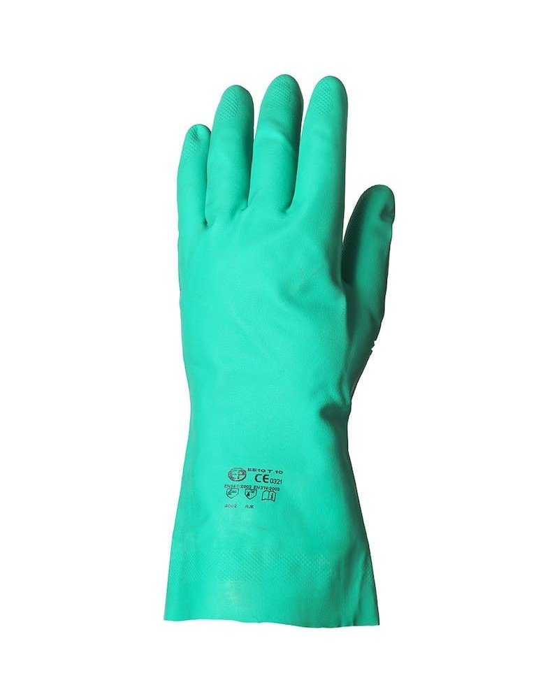 Ръкавици за химична защита - нитрил и неопрен