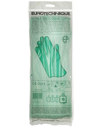 Ръкавици за химична защита - нитрил и неопрен