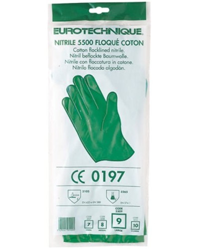 Ръкавици за химична защита - нитрил и неопрен