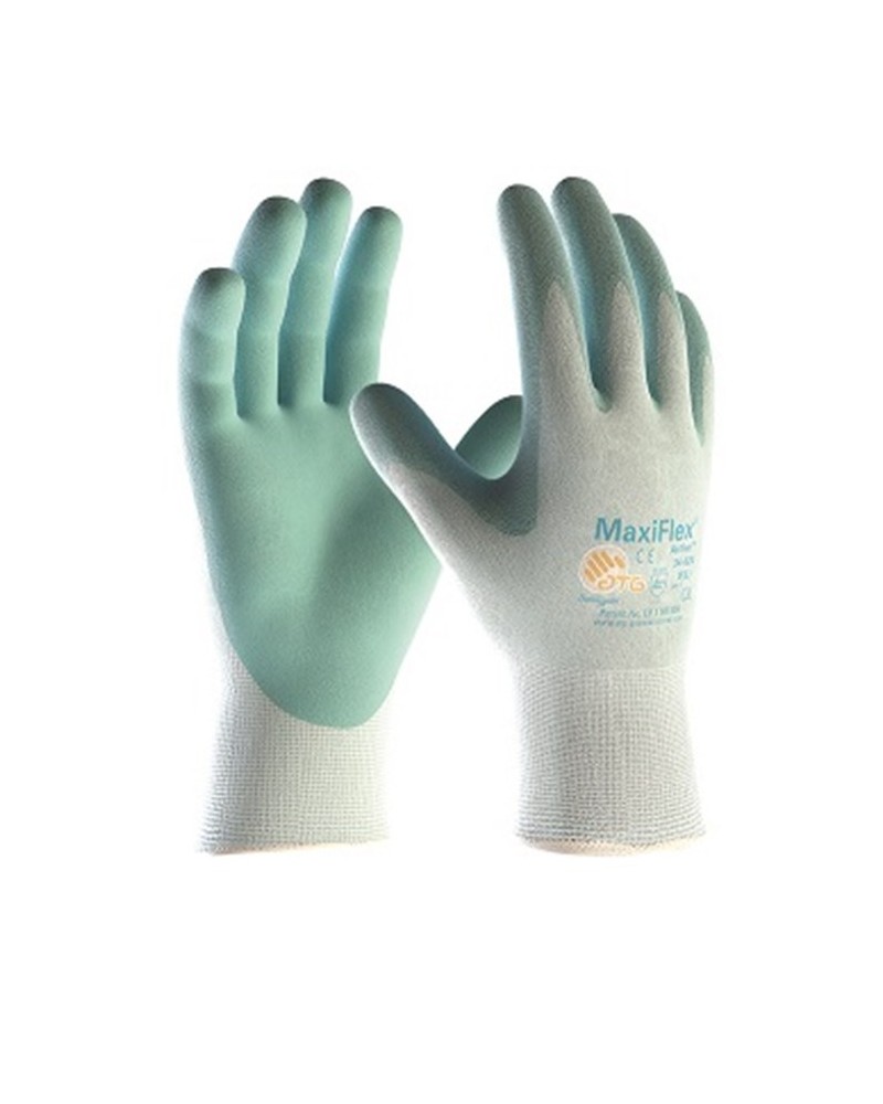 Ръкавици MaxiFlex Active sky blue