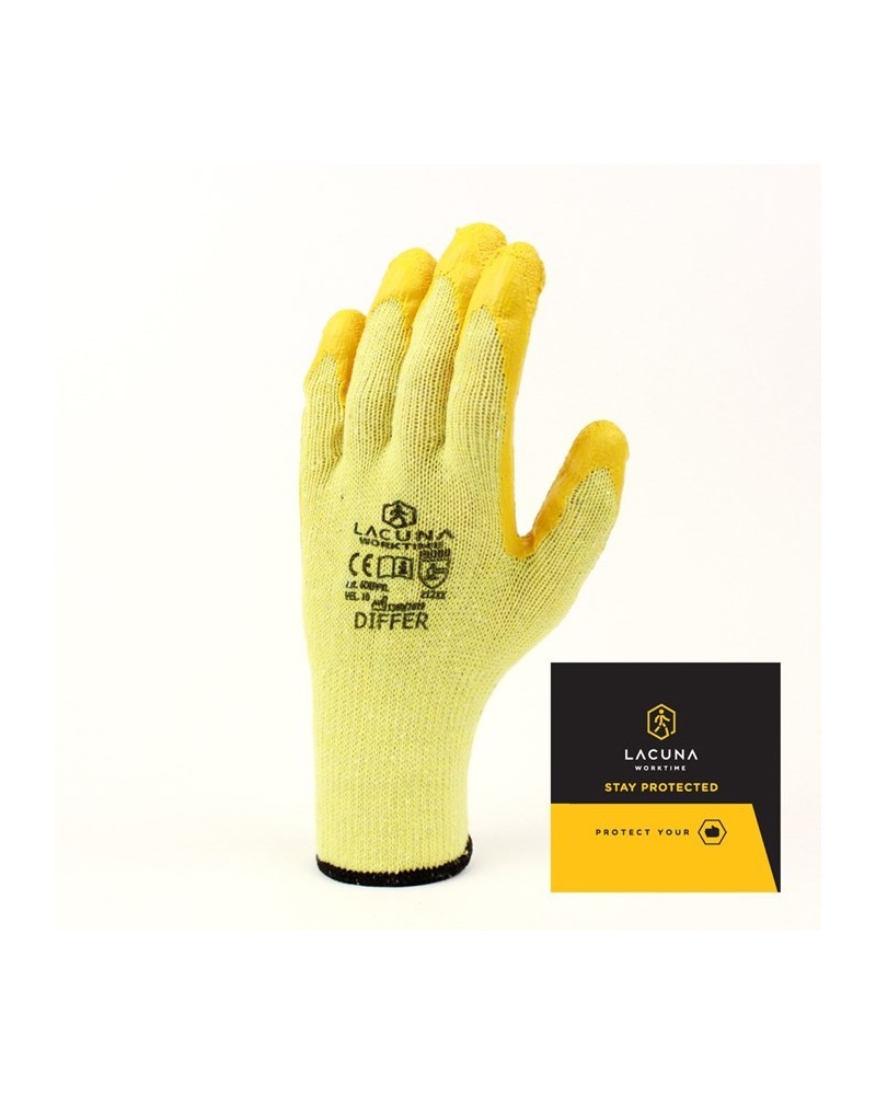 Ръкавици BEST PLUS жълти