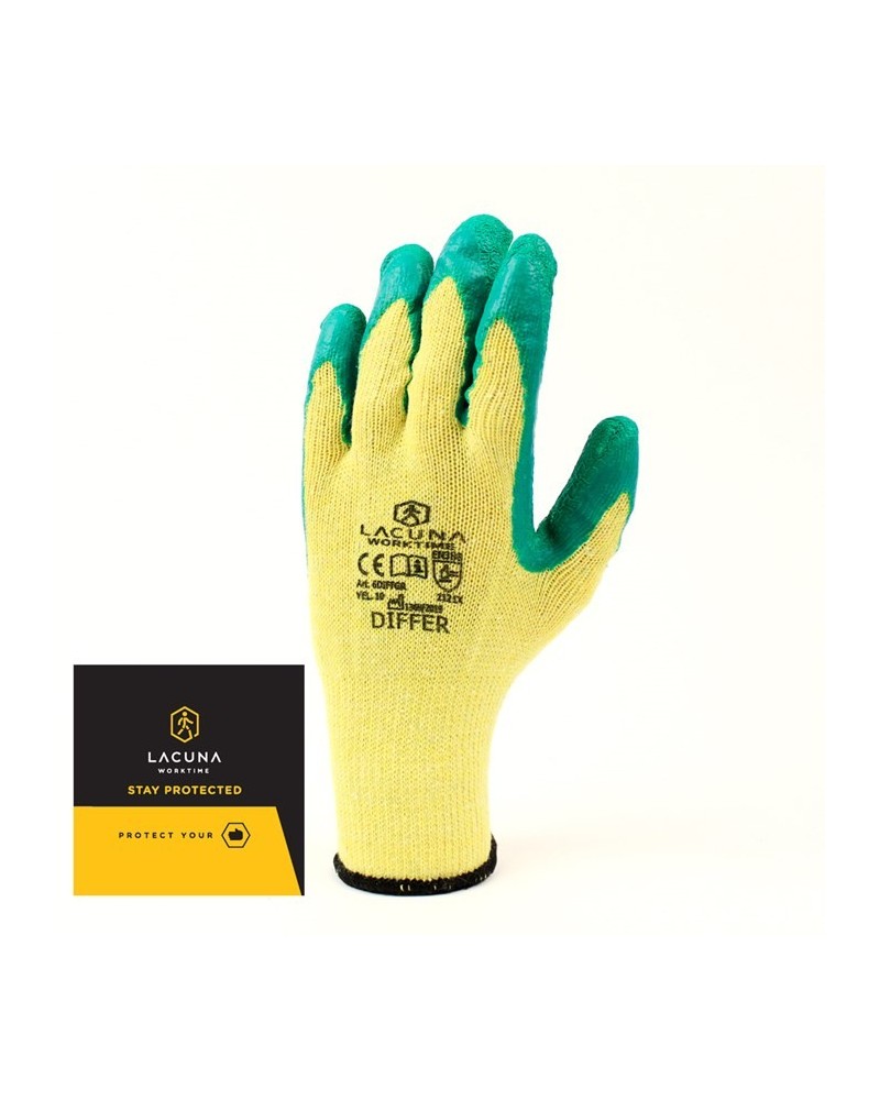 Ръкавици Differ зелени
