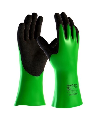Ръкавици MaxiChem промазани