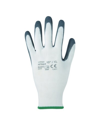 Ръкавици NITRAX BASIC промазани