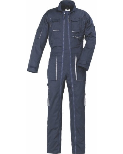 Защитен гащеризон с 2 ципа NAVY