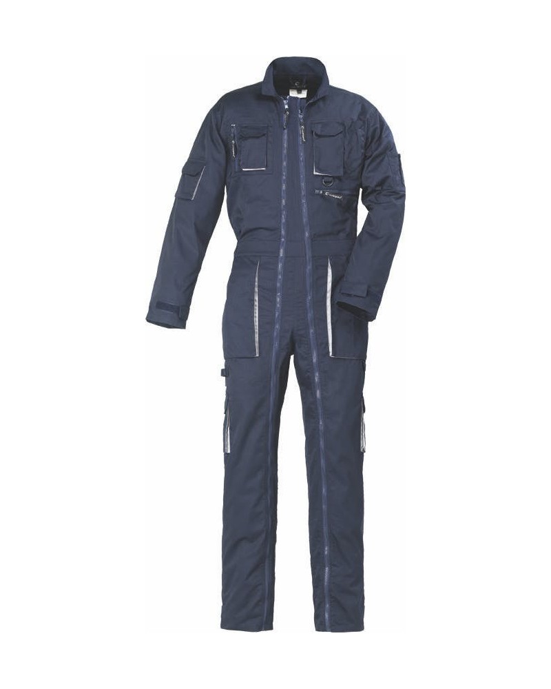 Защитен гащеризон с 2 ципа NAVY