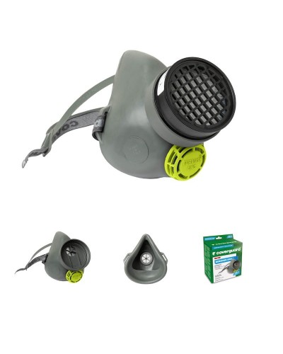 Полумаски със сменяеми филтри EURMASK UNO  - С 1 гнездо