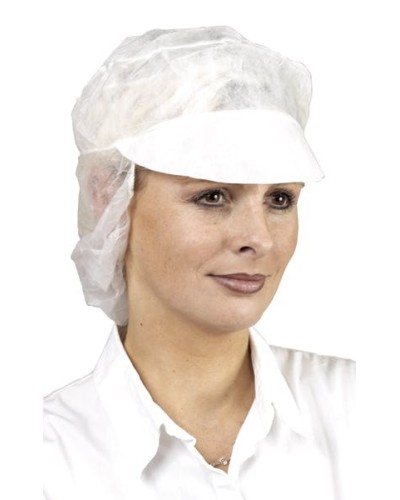 Санитарно боне с козирка и удължение