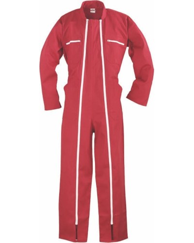 Защитен гащеризон с 2 ципа FACTORY