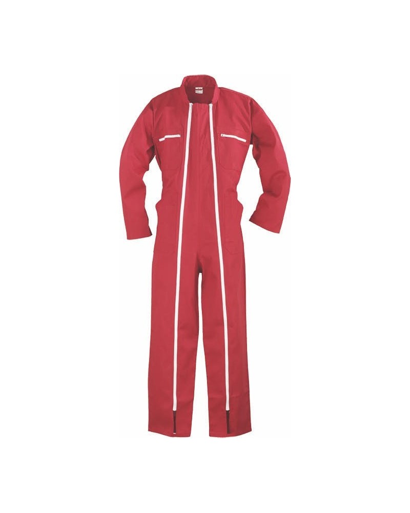 Защитен гащеризон с 2 ципа FACTORY