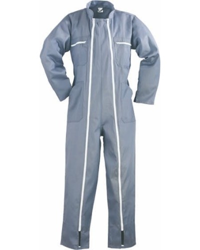 Защитен гащеризон с 2 ципа FACTORY