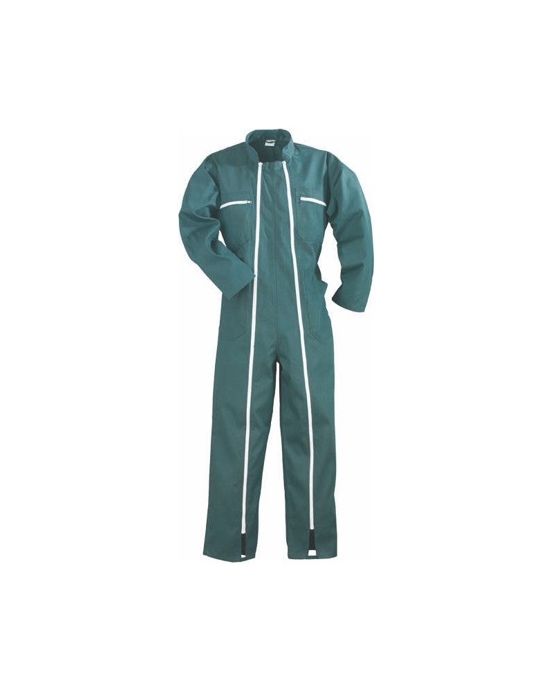 Защитен гащеризон с 2 ципа FACTORY