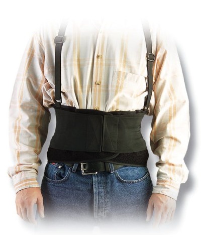 Лумбален предпазен колан с презрамки PROTECTIONS LOMBAIRES