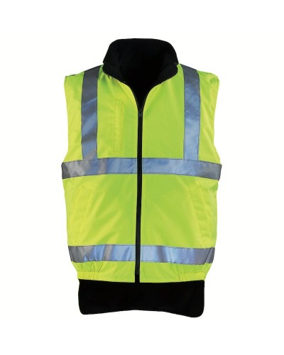 Елек от полиестер подплатен с полар Hi-Way