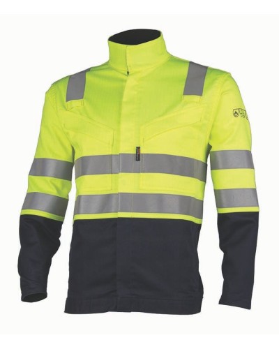 Защитно яке THOR жълто| син