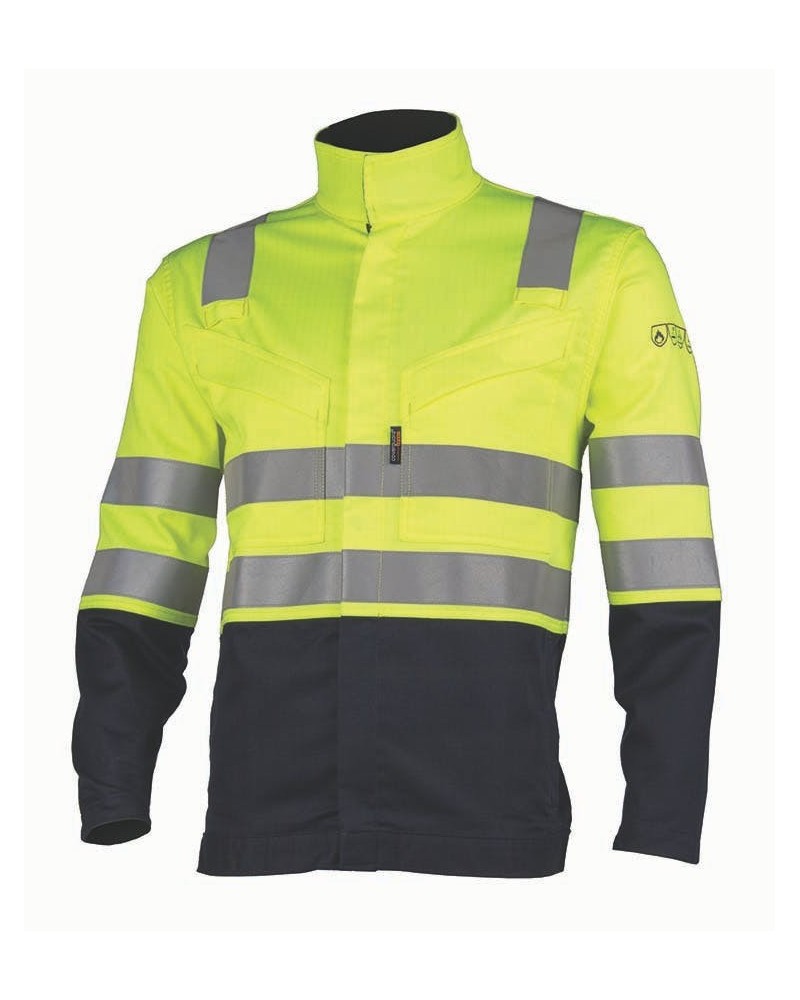 Защитно яке THOR жълто| син