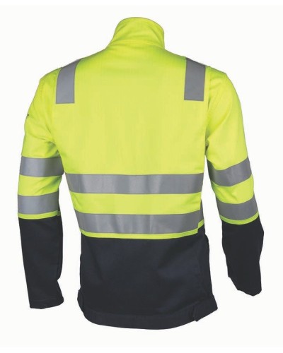 Защитно яке THOR жълто| син