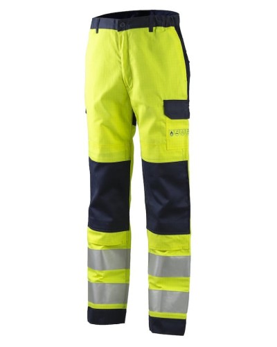 Защитен панталон  THOR жълто| син