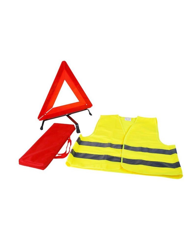 Hi-Viz Комплект за сигнализация: елек 