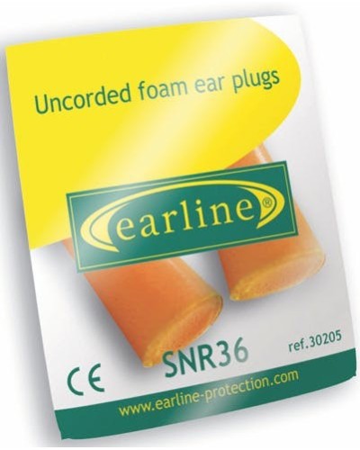 Вътрешни антифони EARLINE от пенополиуретан,  оранжеви