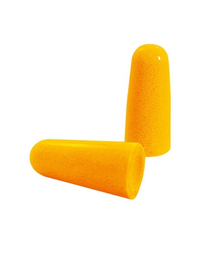 Вътрешни антифони EARLINE от пенополиуретан насипно опаковани,  оранжеви