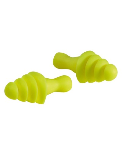 Вътрешни антифони за многократна употреба от жълт еластомер с подвижен шнур