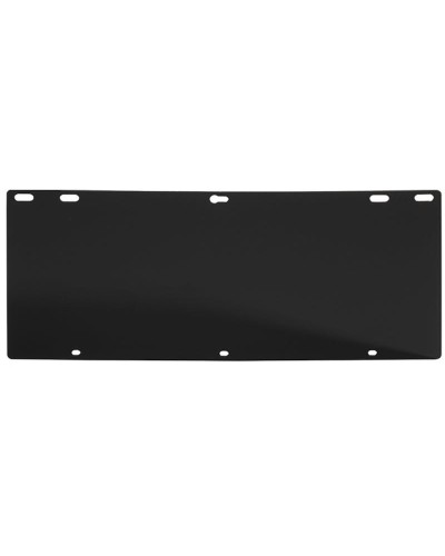 Екран опушен