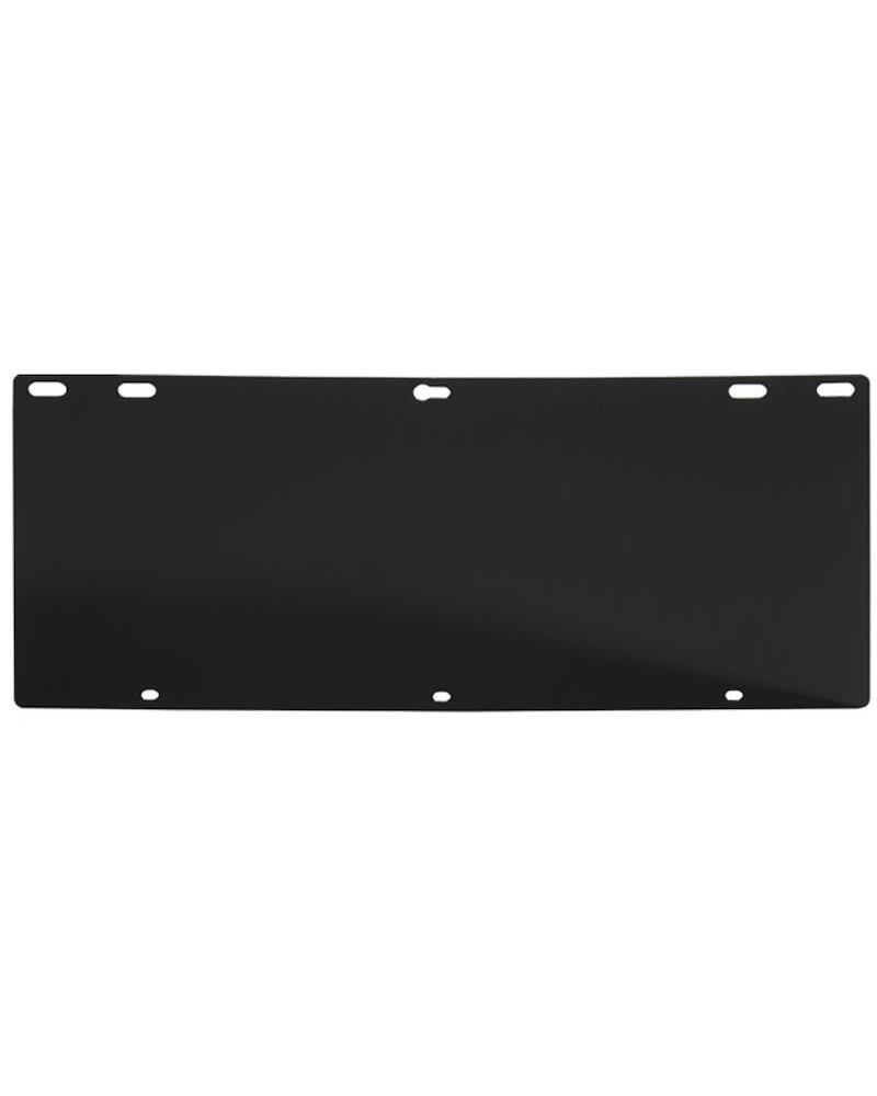 Екран опушен