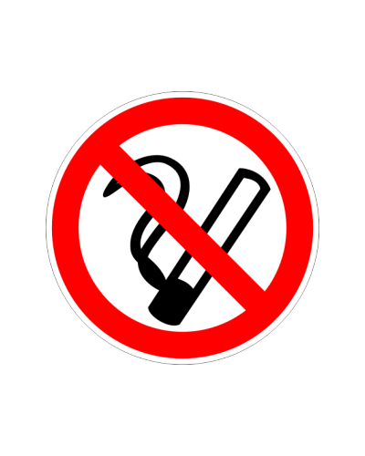 Знак "Забранено пушенето"