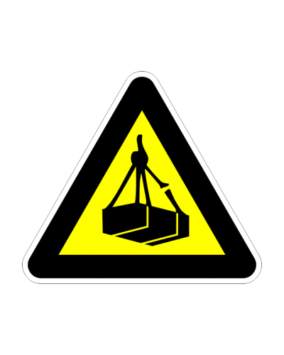 Знак "Опасност от падане на товари"