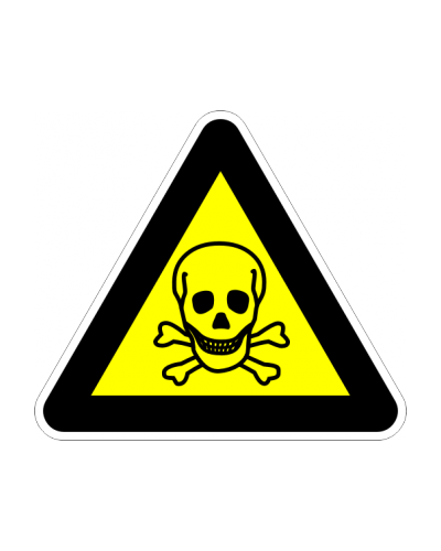 Знак "Токсичен материал"