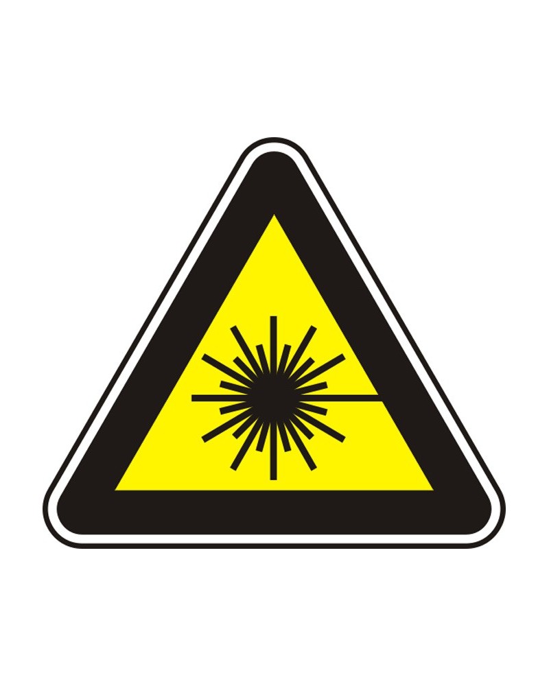 Знак "Лазерно лъчение"