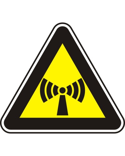 Знак "Лазерно лъчение"