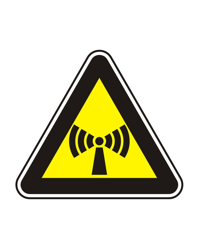 Знак "Лазерно лъчение"