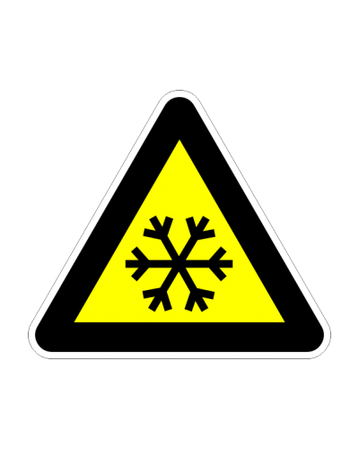 Знак "Ниска температура"