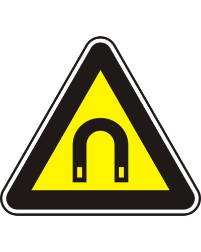 Знак "Силно магнитно поле"
