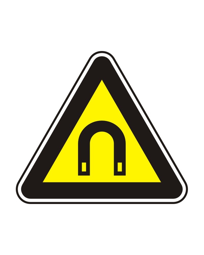 Знак "Силно магнитно поле"