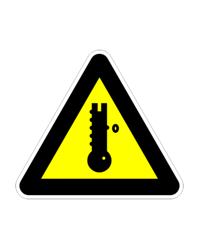 Знак "Висока температура"
