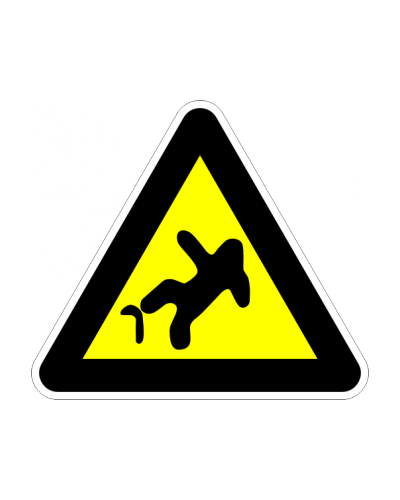 Знак "Опасност от падане"