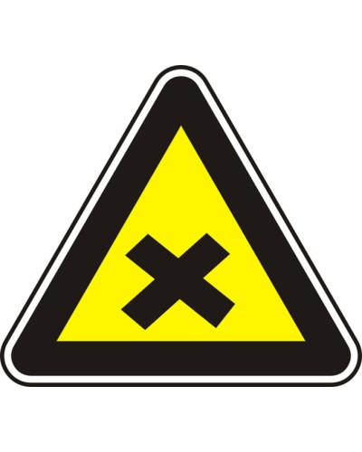 Знак "Вреден или дразнещ материал"