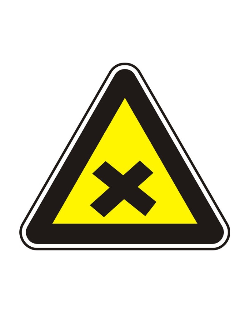 Знак "Вреден или дразнещ материал"