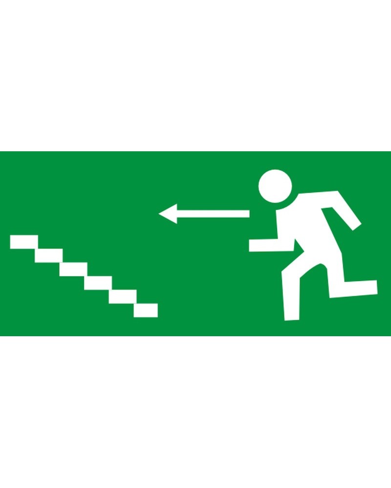 Знак "Авариен изход/спасителен маршрут