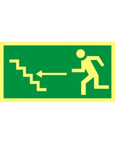 Знак "Авариен изход/спасителен маршрут"