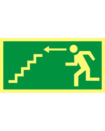 Знак "Авариен изход/спасителен маршрут"