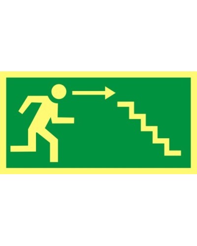 Знак "Авариен изход/спасителен маршрут"