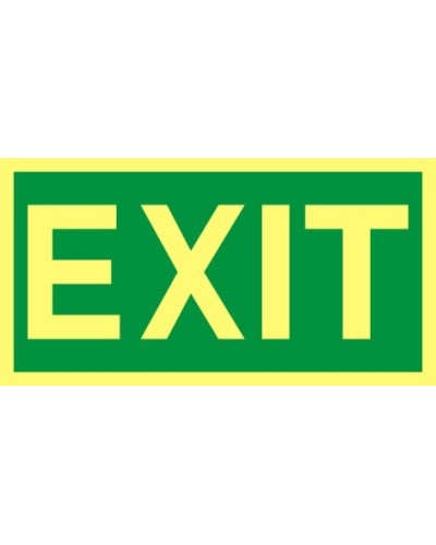 Знак "Изход"