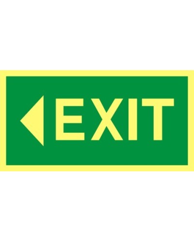 Знак "Изход"