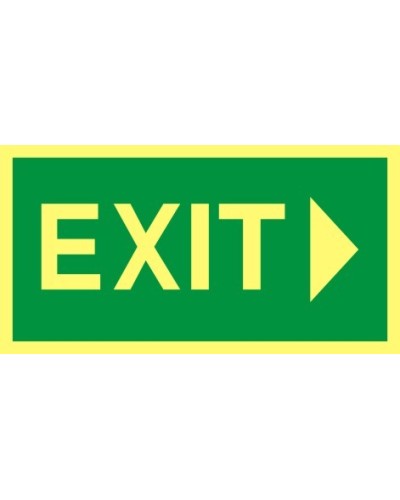 Знак "Изход"