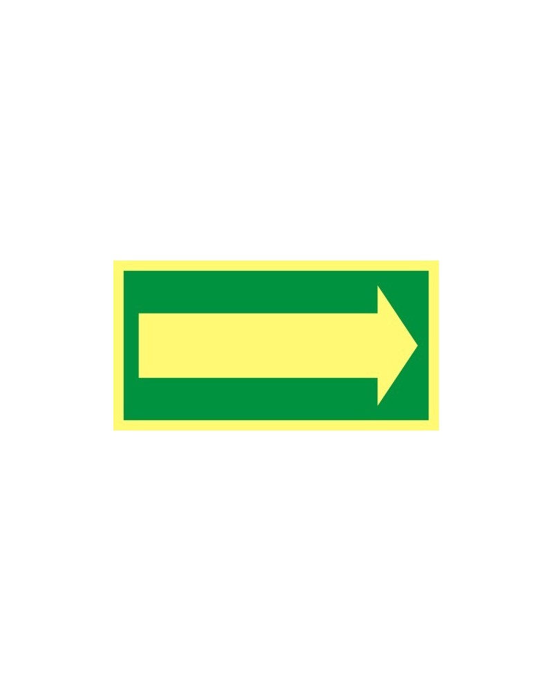 Знак "Път за евакуация"